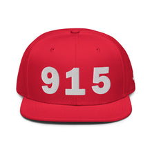 Load image into Gallery viewer, 915 Area Code Snapback Hat