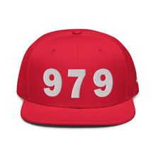 Load image into Gallery viewer, 979 Area Code Snapback Hat