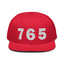 Load image into Gallery viewer, 765 Area Code Snapback Hat