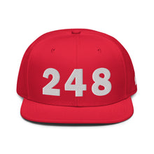 Load image into Gallery viewer, 248 Area Code Snapback Hat