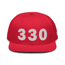 Load image into Gallery viewer, 330 Area Code Snapback Hat