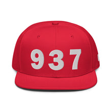 Load image into Gallery viewer, 937 Area Code Snapback Hat