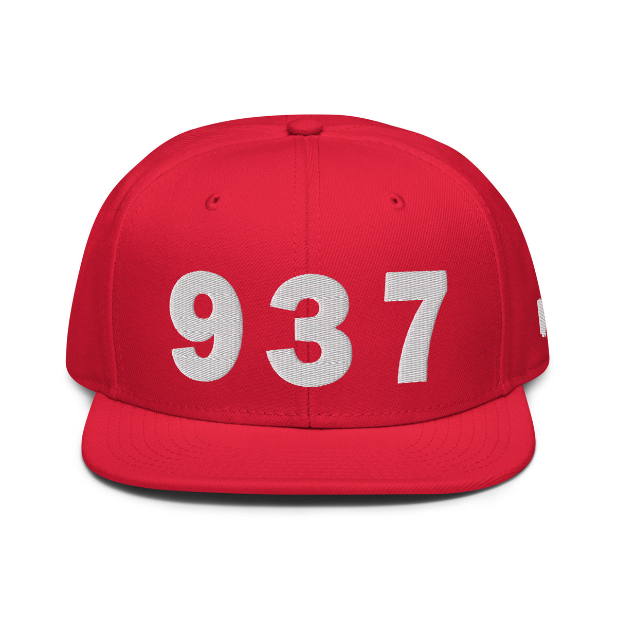 937 Area Code Snapback Hat – WhereIWasRaised