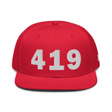 Load image into Gallery viewer, 419 Area Code Snapback Hat