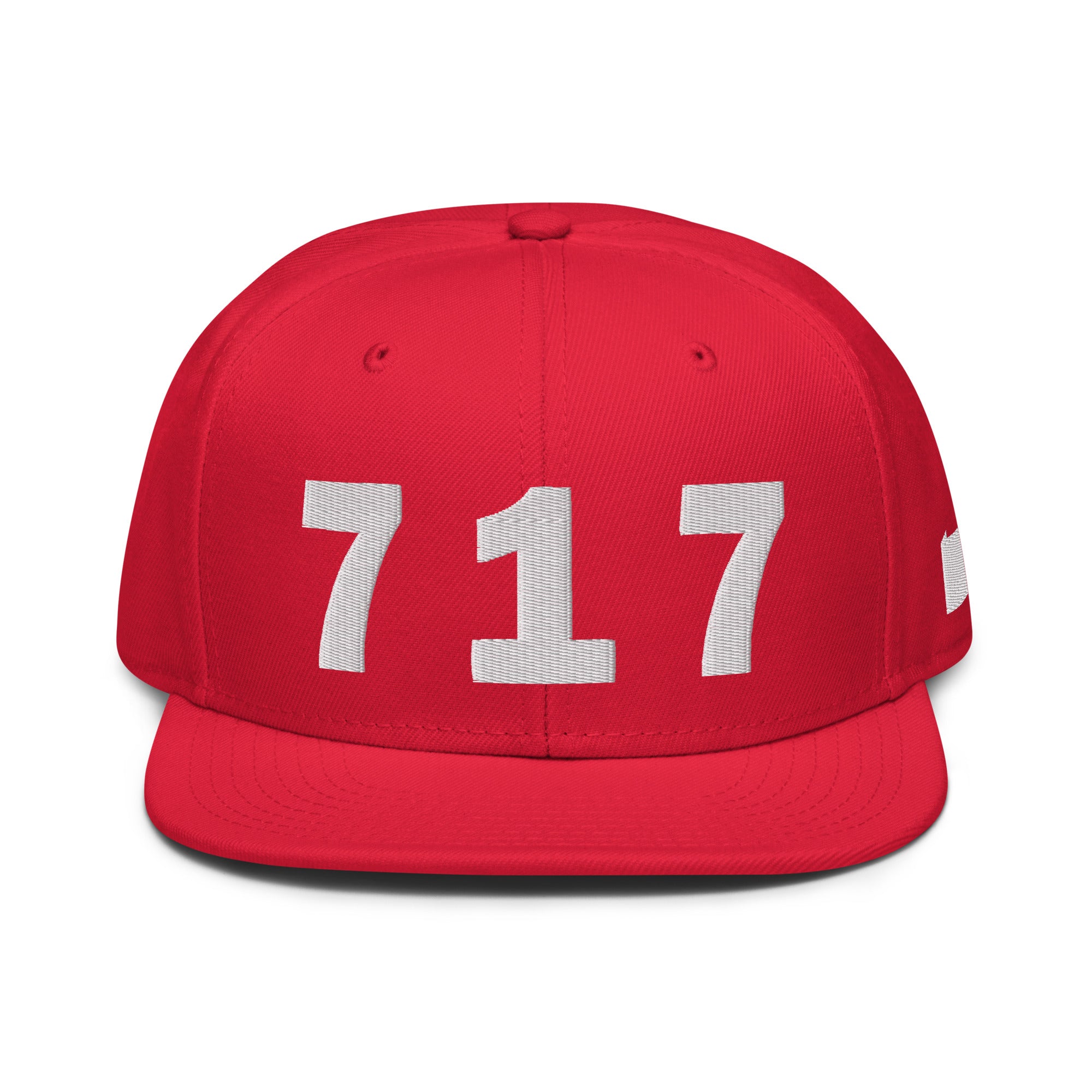 717 Area Code Snapback Hat – WhereIWasRaised
