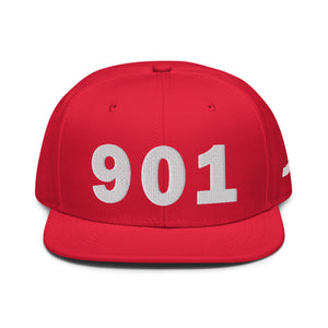 901 Area Code Snapback Hat