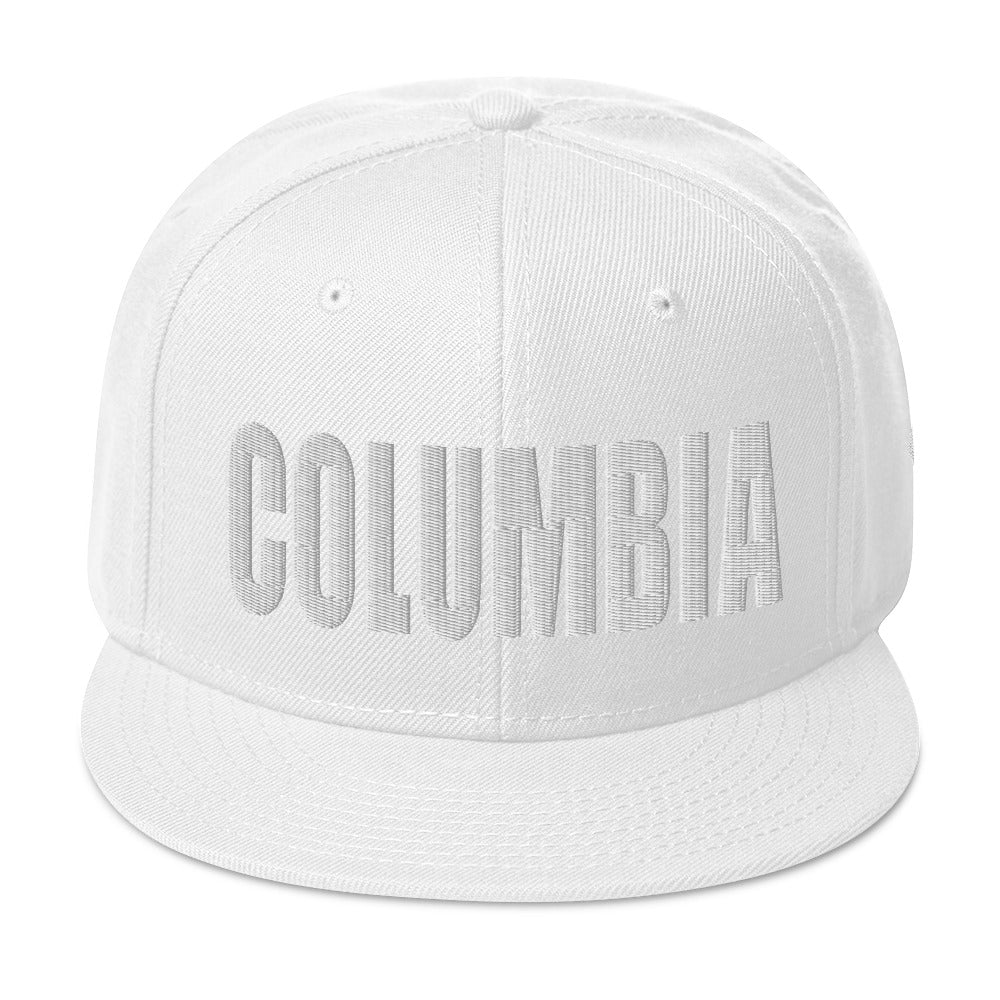 Columbia South Carolina Snapback Hat (Otto) – WhereIWasRaised