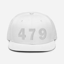 Load image into Gallery viewer, 479 Area Code Snapback Hat
