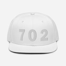 Load image into Gallery viewer, 702 Area Code Snapback Hat