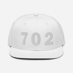 702 Area Code Snapback Hat