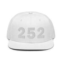 Load image into Gallery viewer, 252 Area Code Snapback Hat