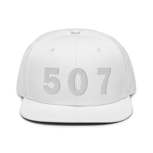 507 Area Code Snapback Hat