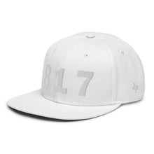 Load image into Gallery viewer, 817 Area Code Snapback Hat