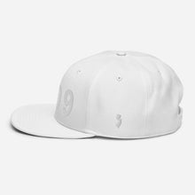 Load image into Gallery viewer, 609 Area Code Snapback Hat