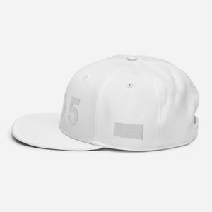 605 Area Code Snapback Hat