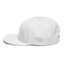 Load image into Gallery viewer, 308 Area Code Snapback Hat