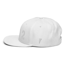 Load image into Gallery viewer, 802 Area Code Snapback Hat