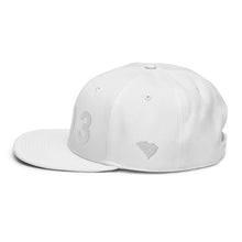 Load image into Gallery viewer, 803 Area Code Snapback Hat