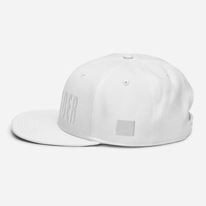 Boulder Colorado Snapback Hat